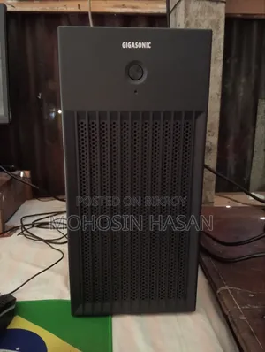 Desktop Computer MSI 16GB AMD Ryzen 5 SSD 500GB