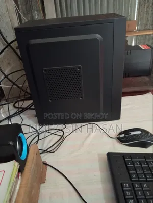 Desktop Computer MSI 16GB AMD Ryzen 5 SSD 500GB