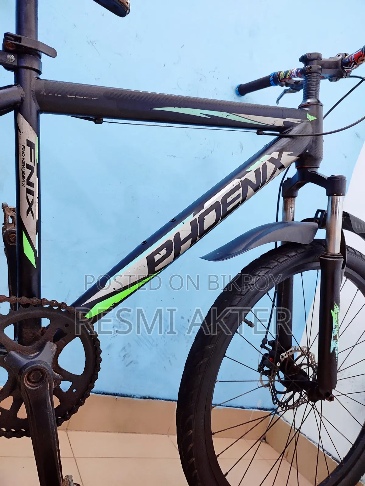 Phoenix Non-Gear Cycle