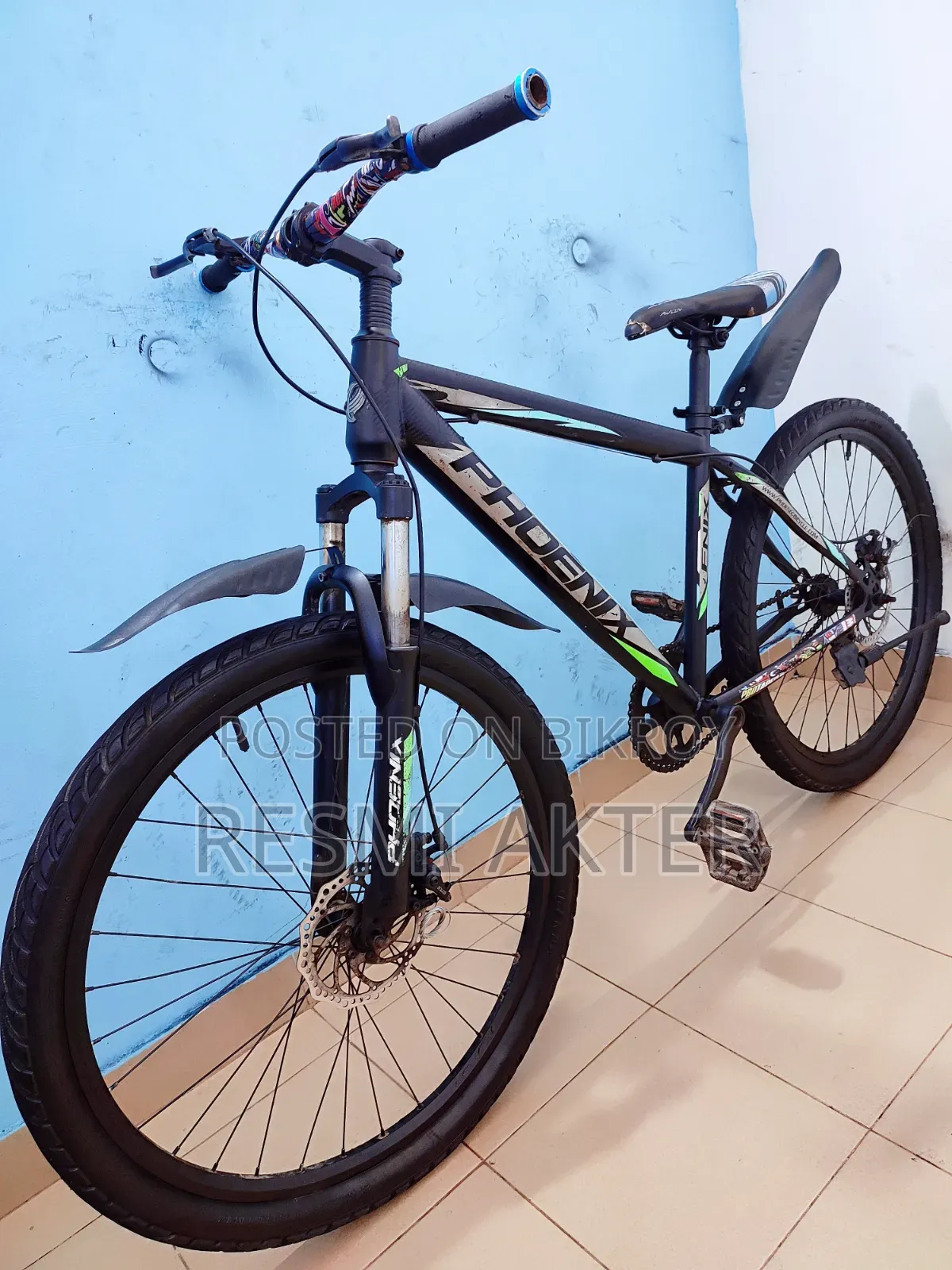 Phoenix Non-Gear Cycle
