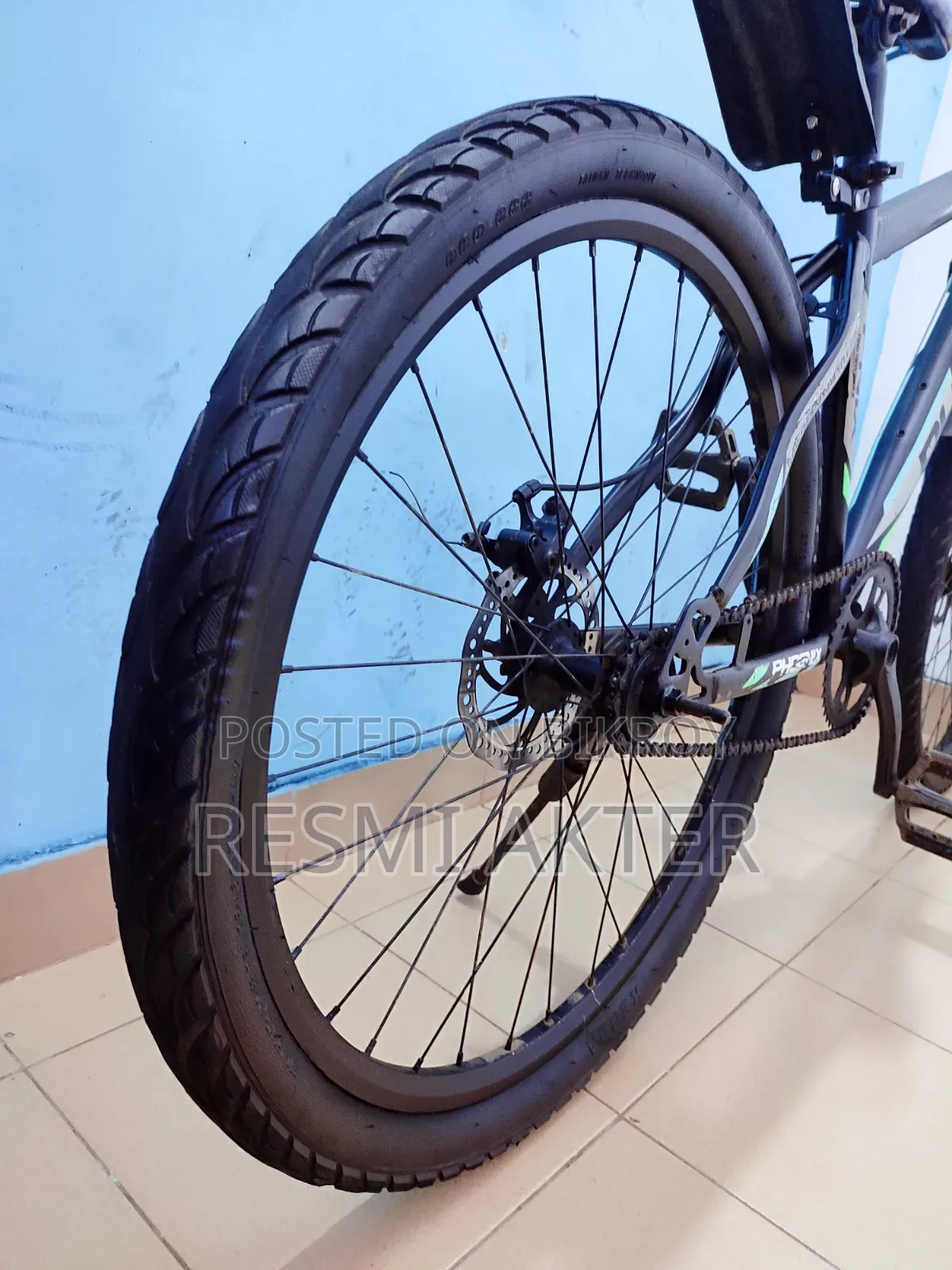 Phoenix Non-Gear Cycle