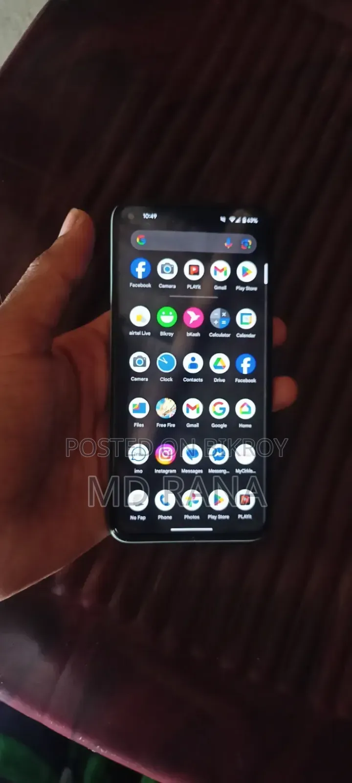 Google Pixel 5 128 GB