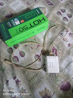 ইনফিনিক্স হট ৫০ প্রো প্লাস ৪জি ২৫৬ জিবি