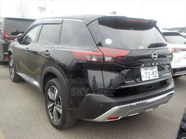 Nissan X-Trail 2024 Black