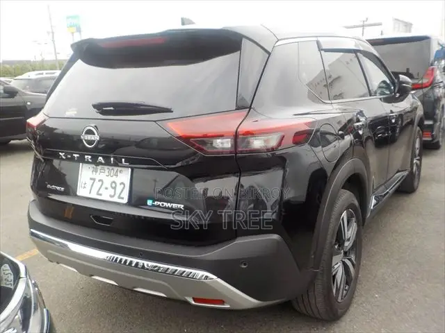 Nissan X-Trail 2024 Black