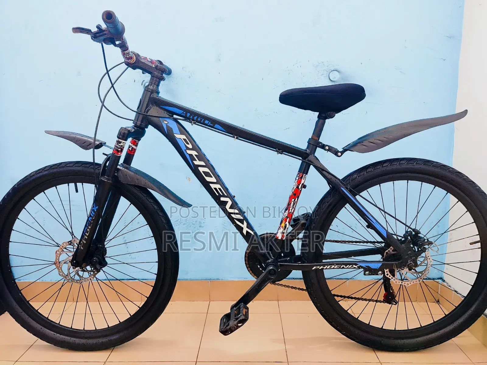 8 Gear Phoenix Cycle