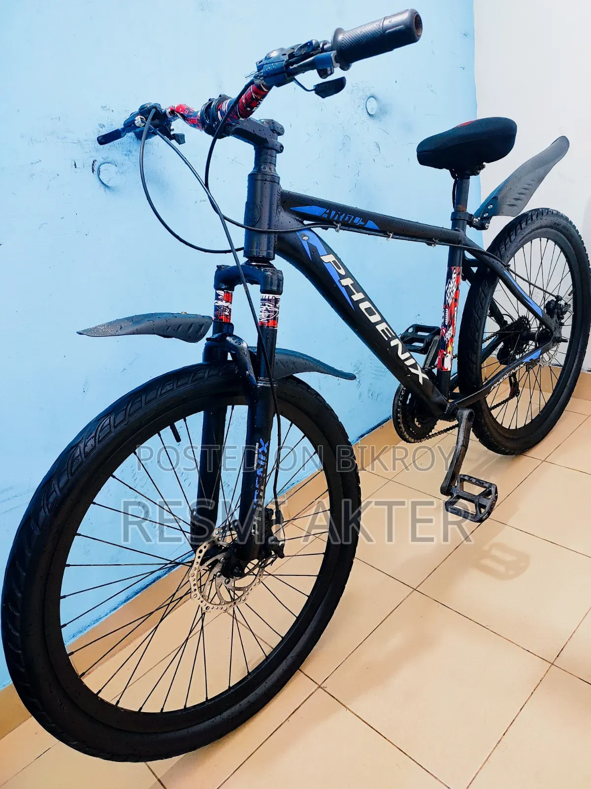 8 Gear Phoenix Cycle