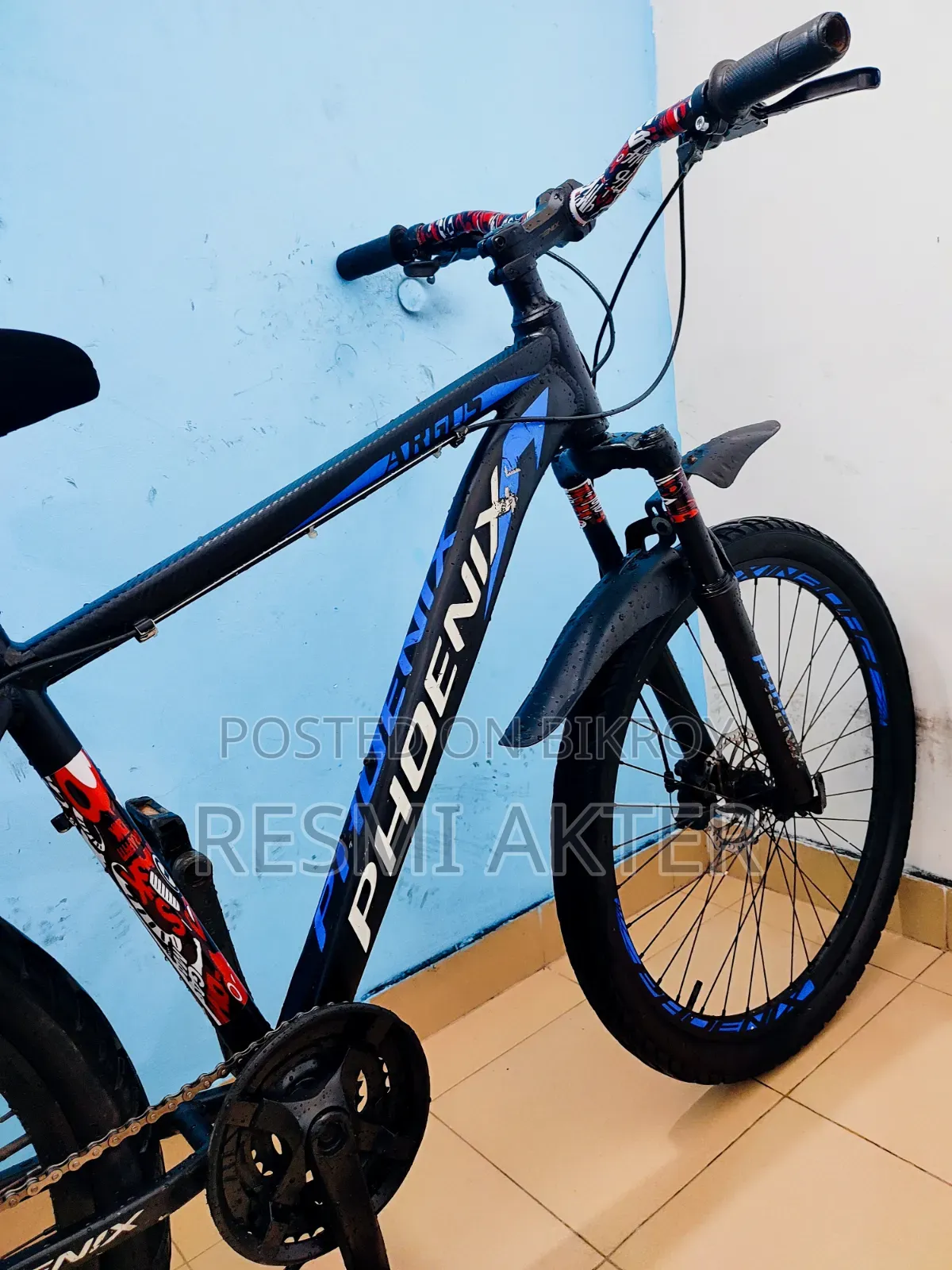 8 Gear Phoenix Cycle