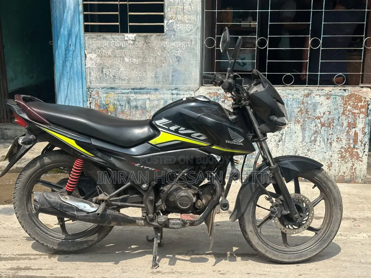 হোন্ডা লিভো ২০১৭ ব্ল্যাক