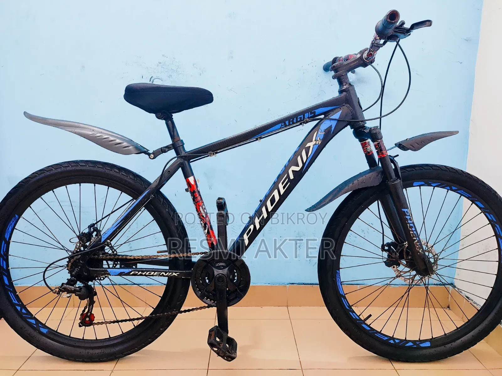 8 Gear Phoenix Cycle