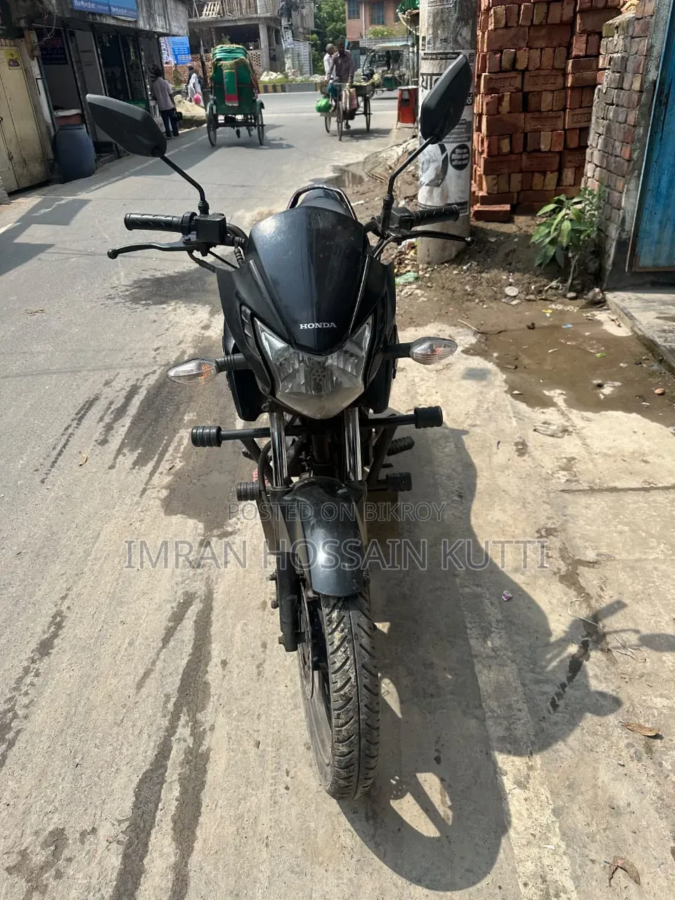 হোন্ডা লিভো ২০১৭ ব্ল্যাক