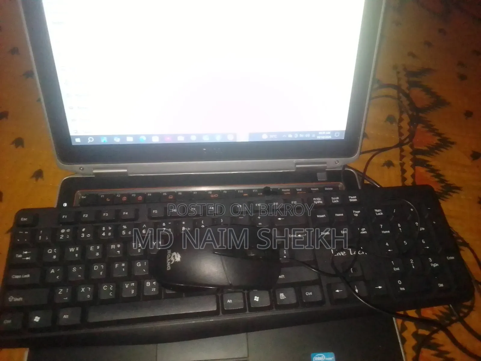 Laptop Dell Latitude E6320 4GB Intel Core i5 HDD 1T