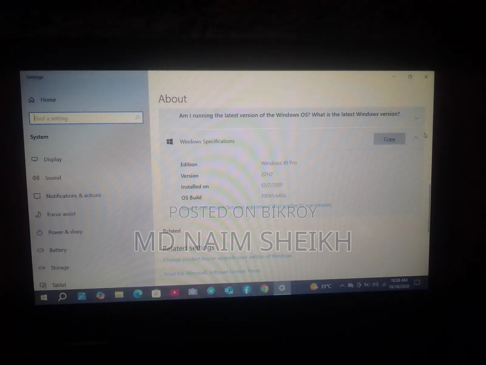 Laptop Dell Latitude E6320 4GB Intel Core i5 HDD 1T
