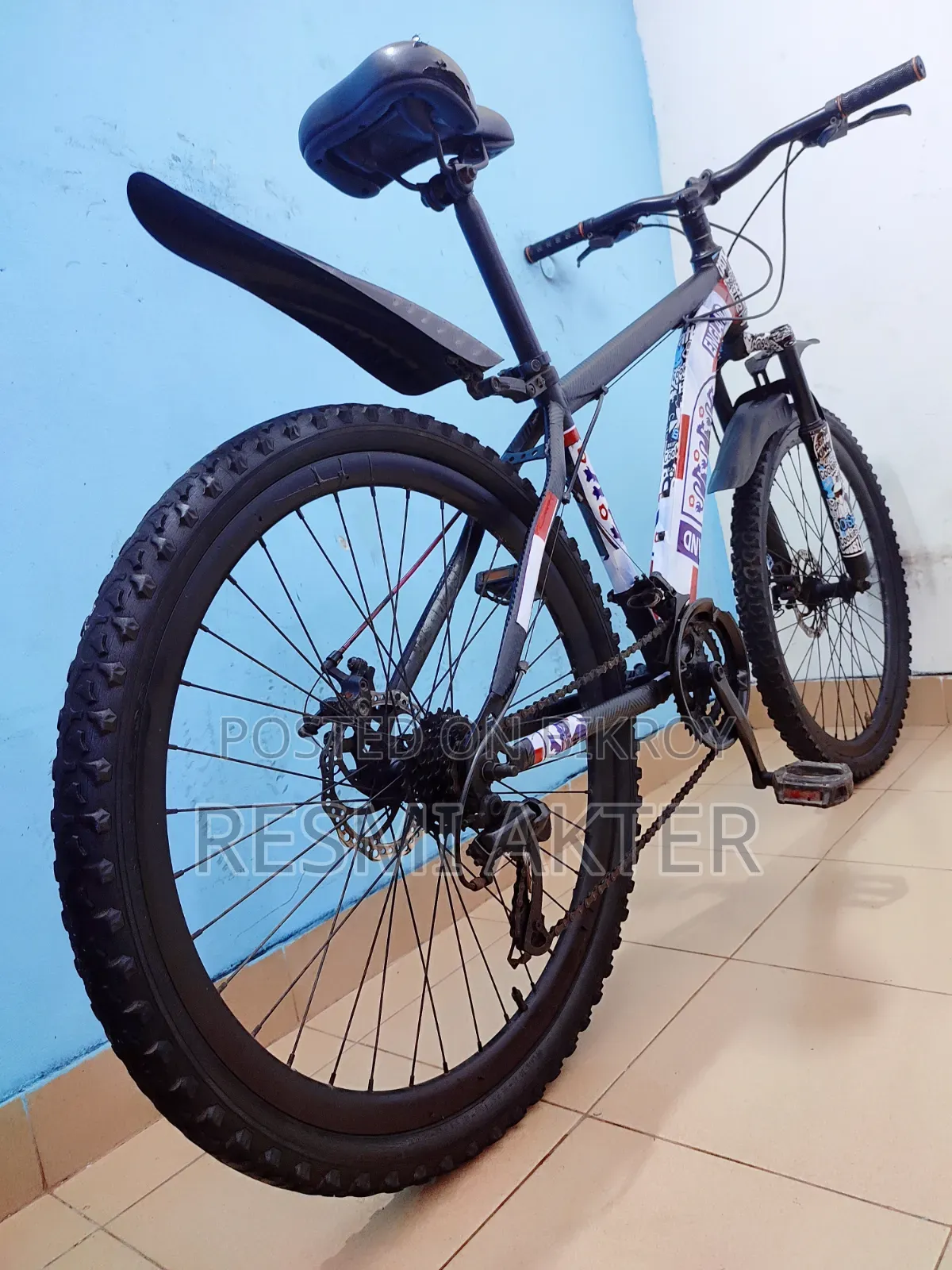 Stand Gear Cycle Full Modified