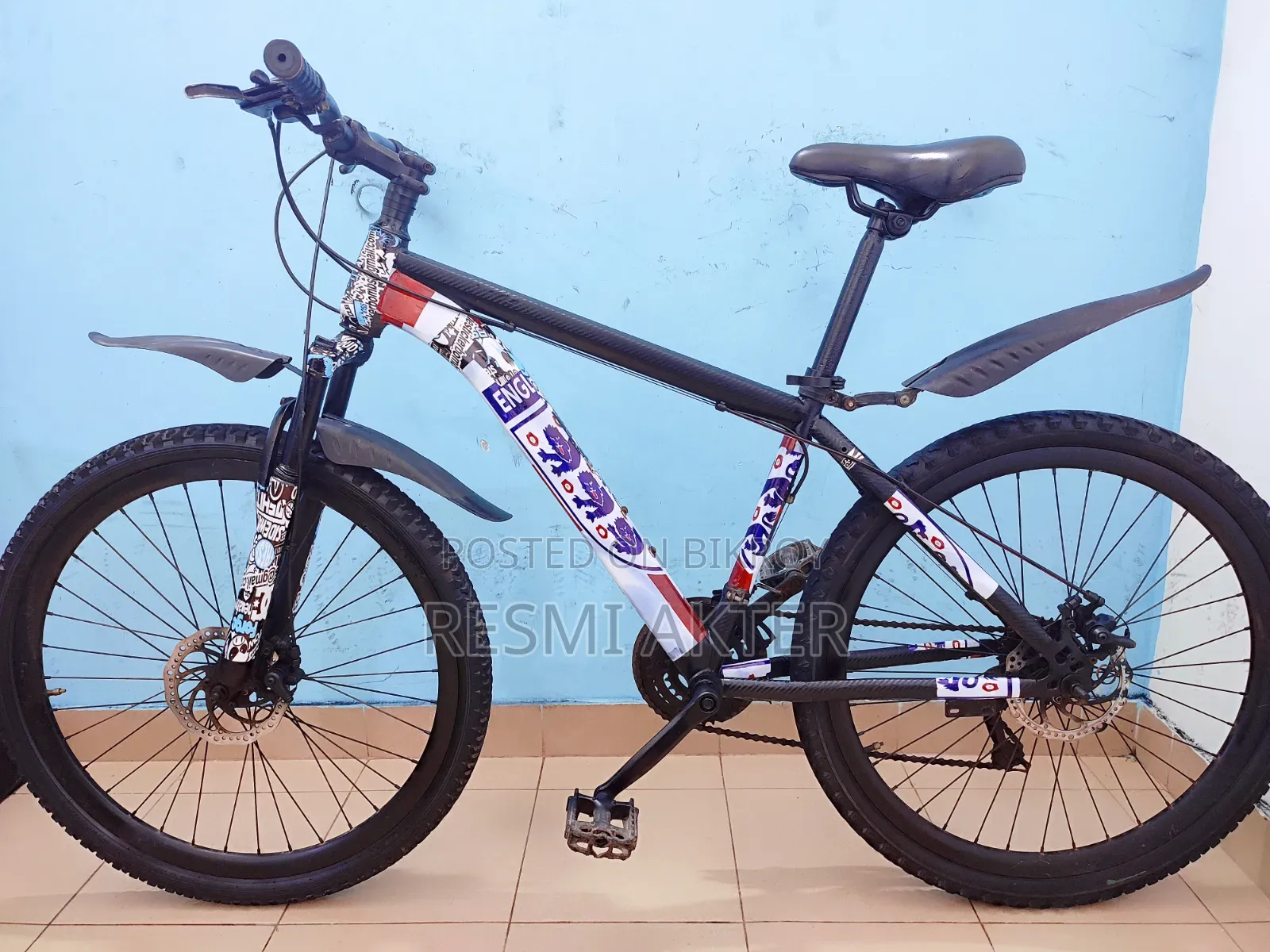 Stand Gear Cycle Full Modified