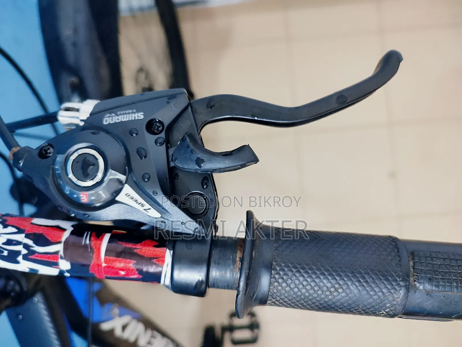 Stand Gear Cycle Full Modified