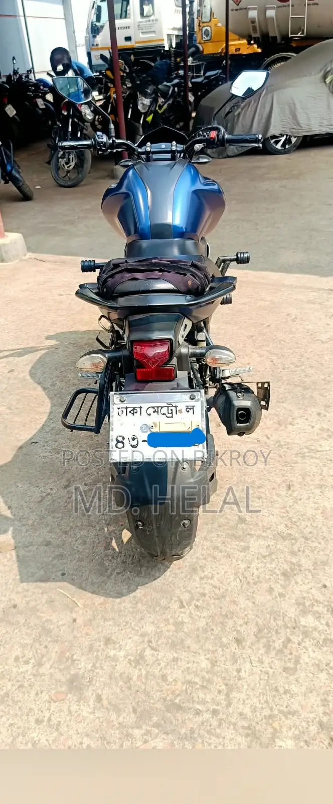 Yamaha FZS V3 2019 Blue