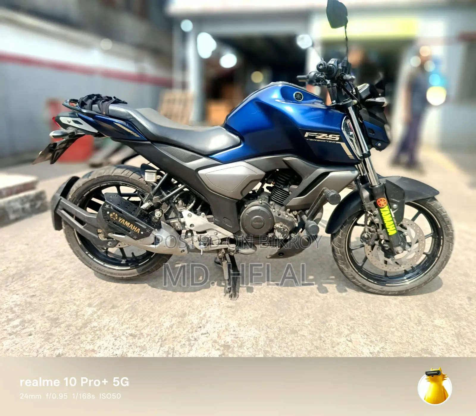 Yamaha FZS V3 2019 Blue