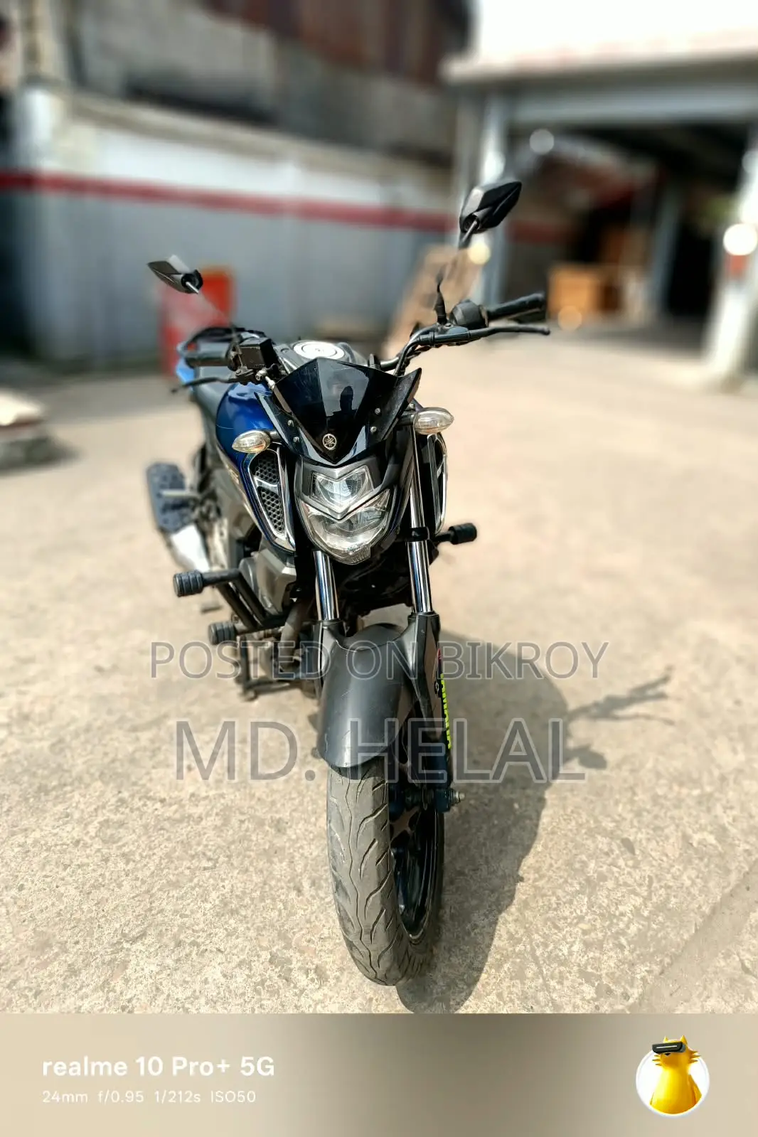 Yamaha FZS V3 2019 Blue