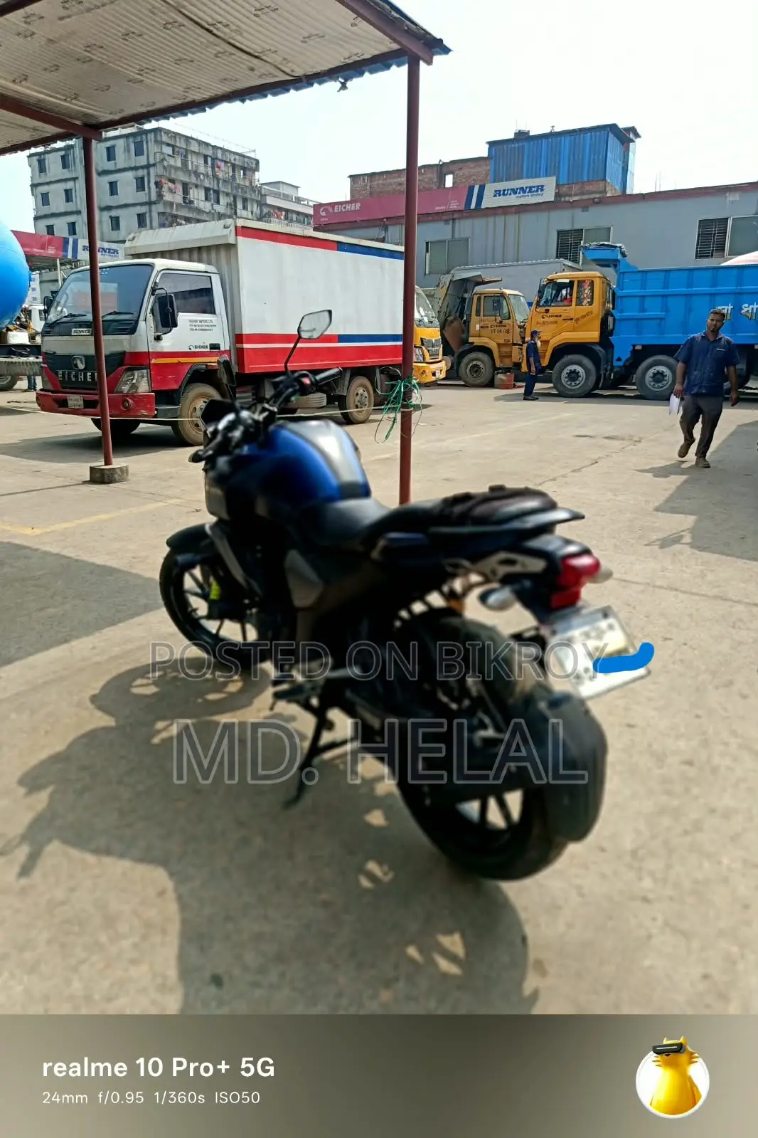 Yamaha FZS V3 2019 Blue