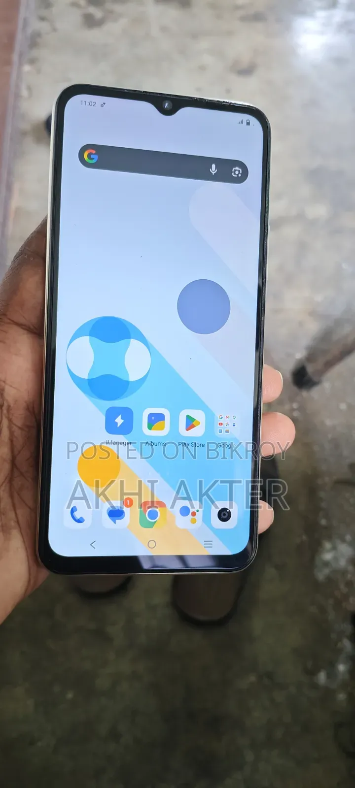 Vivo Y33s 128 GB Gold