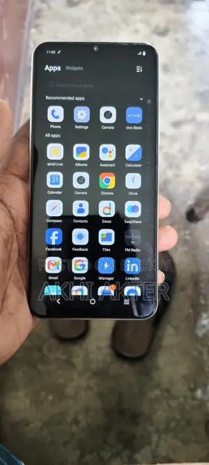 Vivo Y33s 128 GB Gold