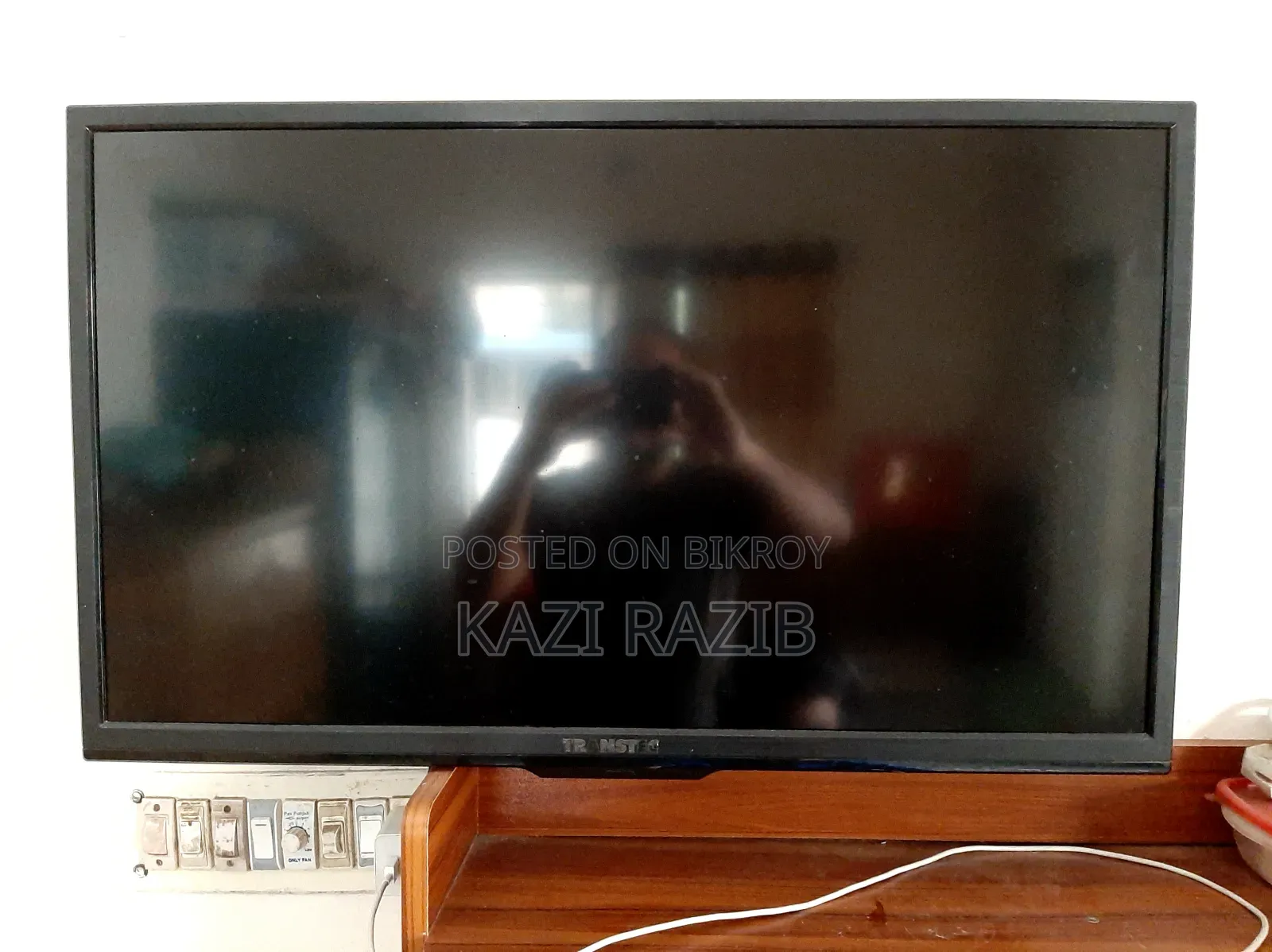 Transtec 32 inch LED TV Power Problem and everything else is fine