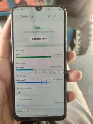 Samsung Galaxy M21 128 GB Blue