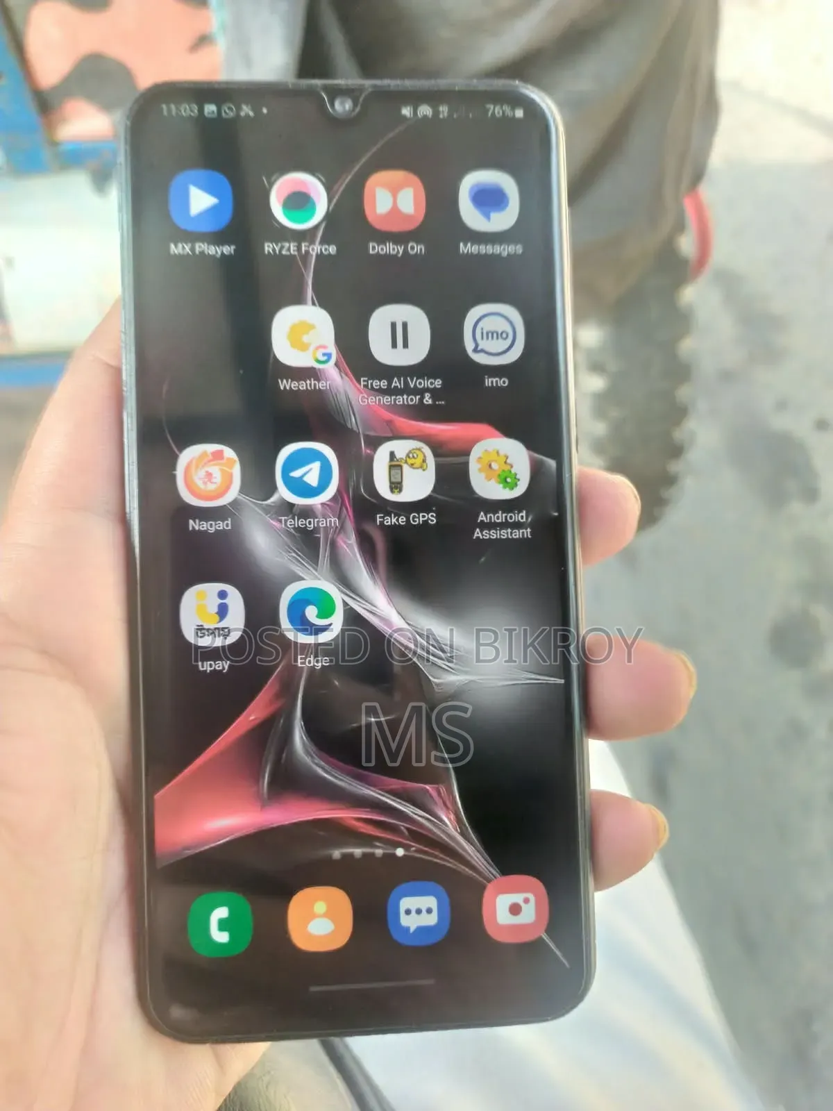 Samsung Galaxy M21 128 GB Blue