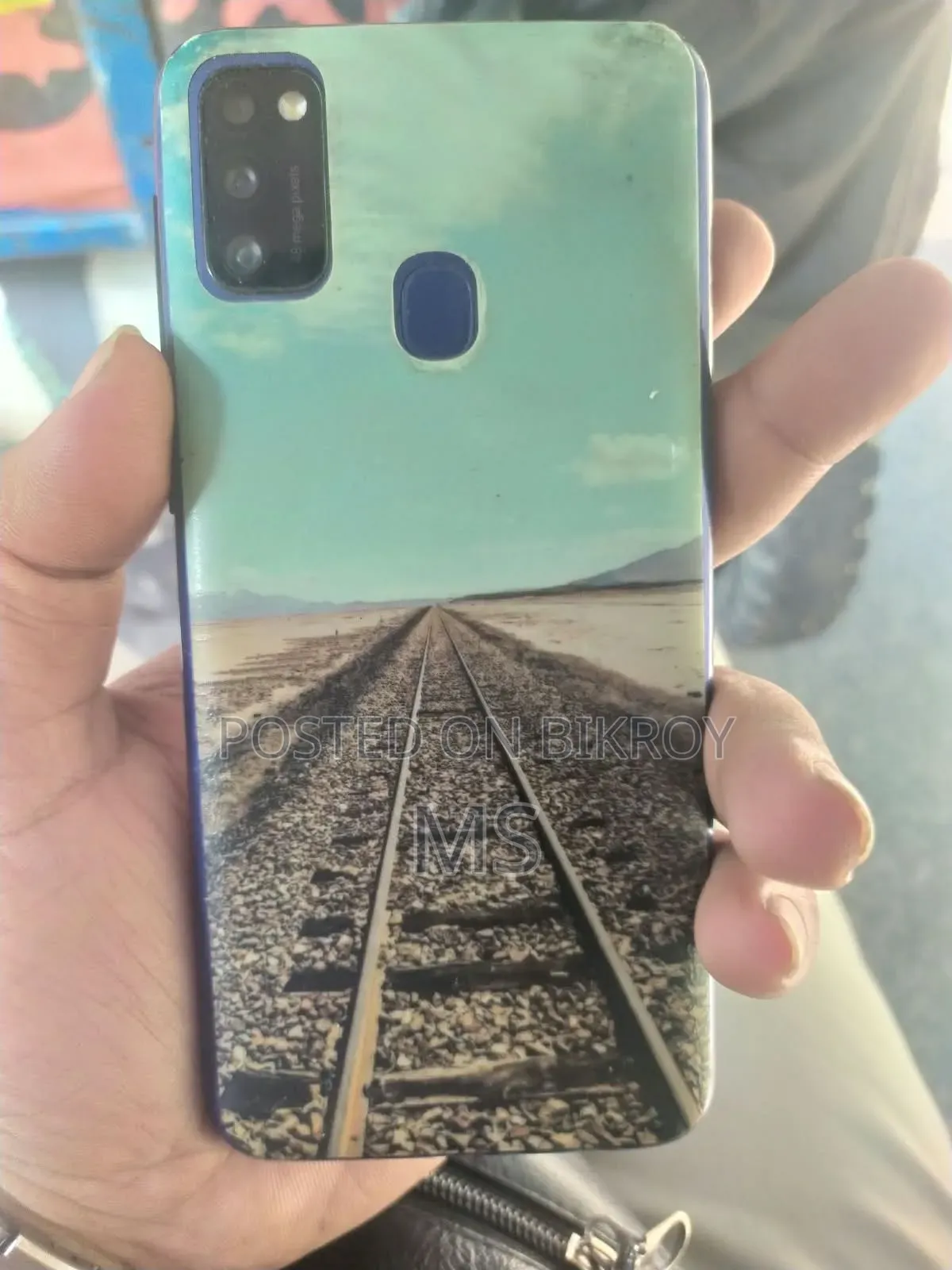 Samsung Galaxy M21 128 GB Blue