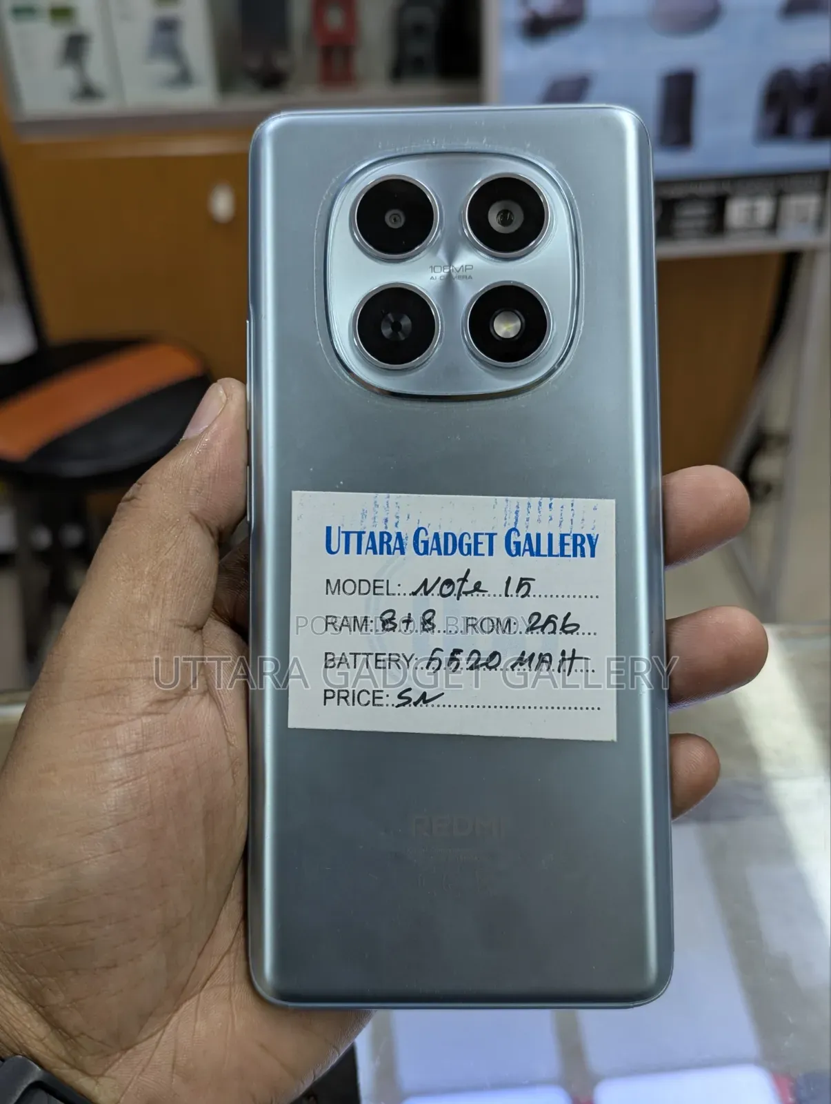 Xiaomi Redmi Note 15 256 GB Red