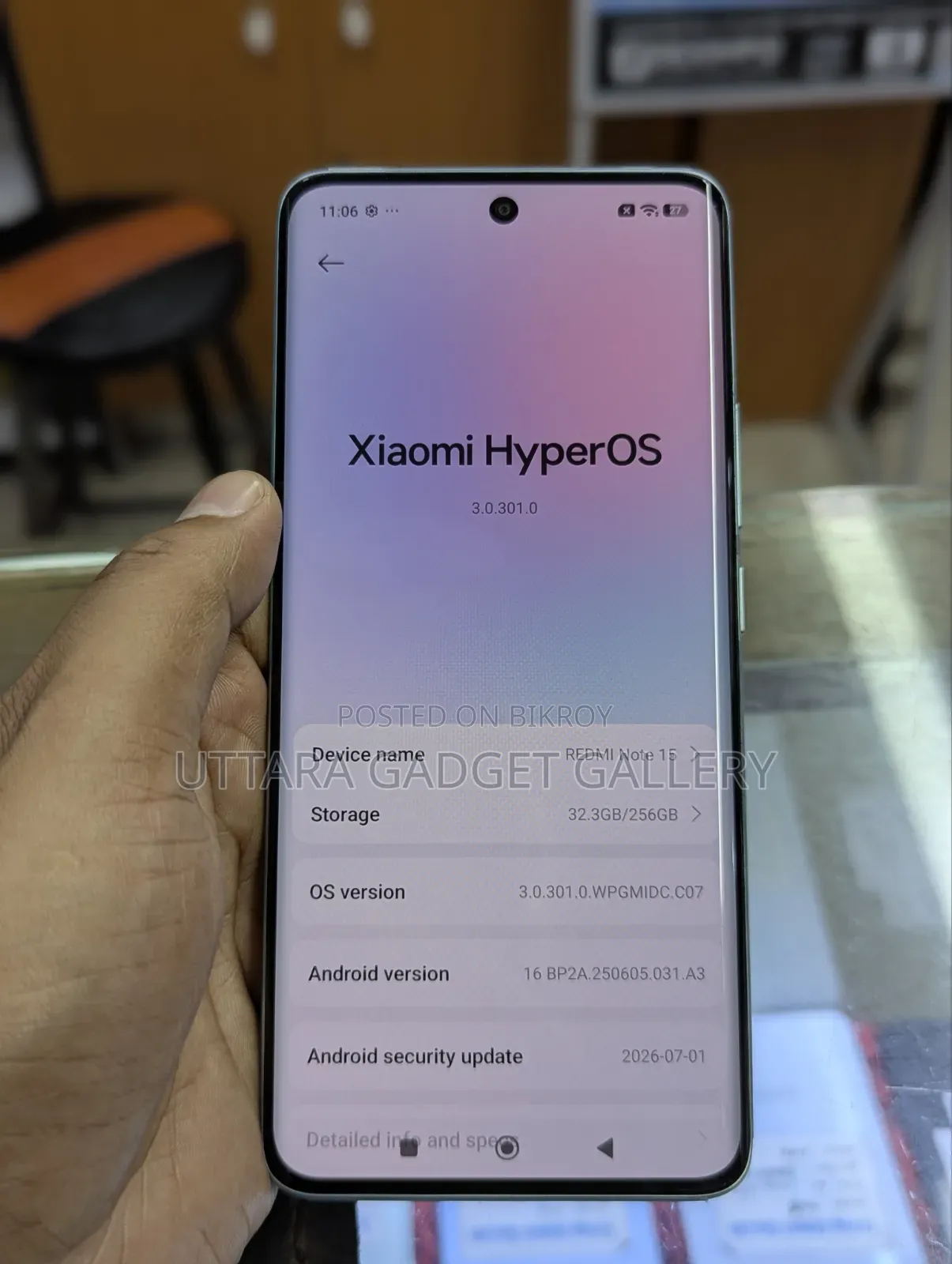 Xiaomi Redmi Note 15 256 GB Red