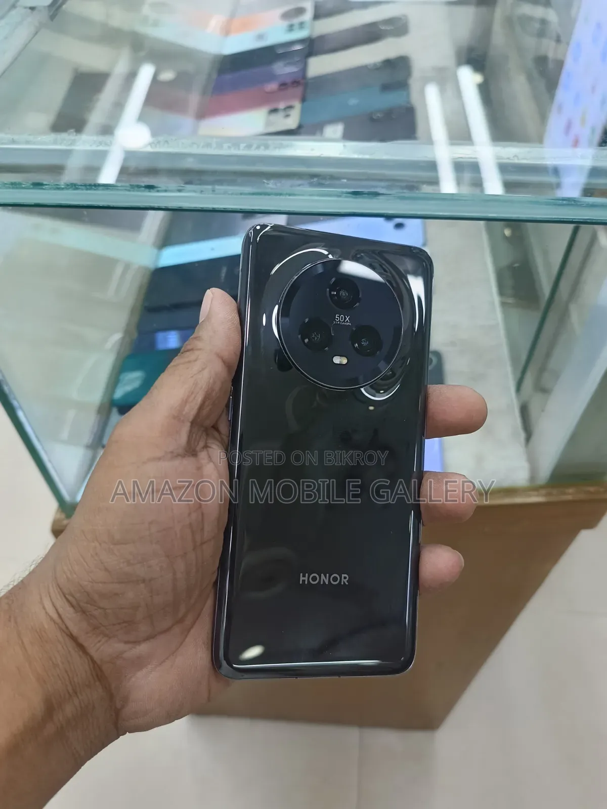 হনর ম্যাজিক৫ ৫১২ জিবি ব্ল্যাক