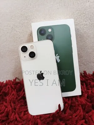 অ্যাপল আইফোন ১৩ মিনি ১২৮ জিবি হোয়াইট