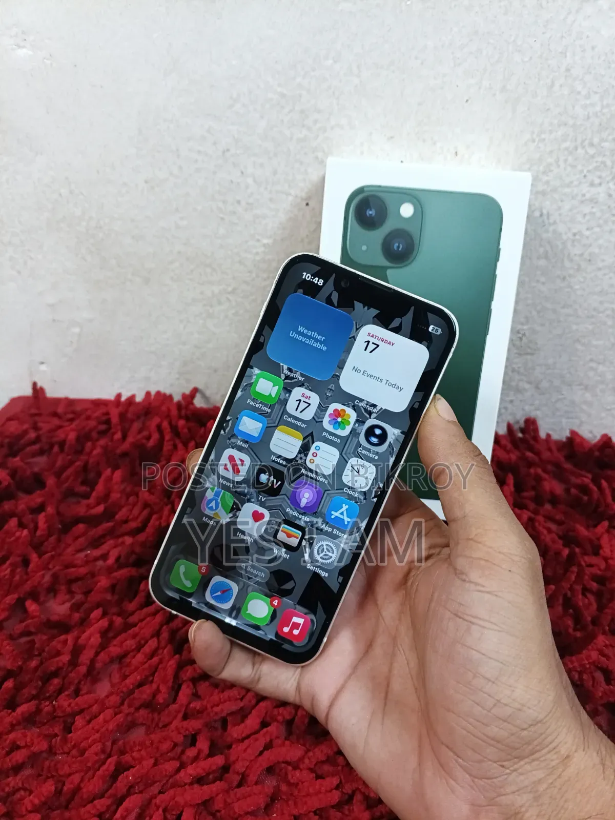 Apple iPhone 13 Mini 128 GB White