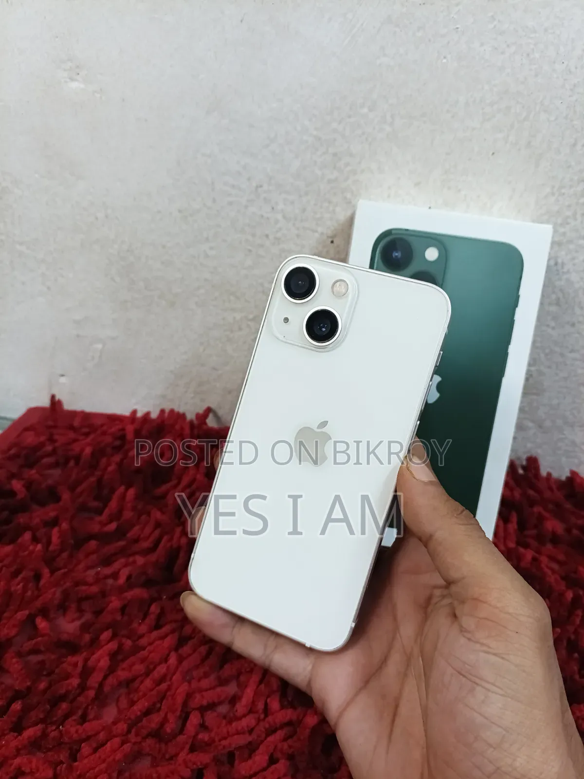 Apple iPhone 13 Mini 128 GB White