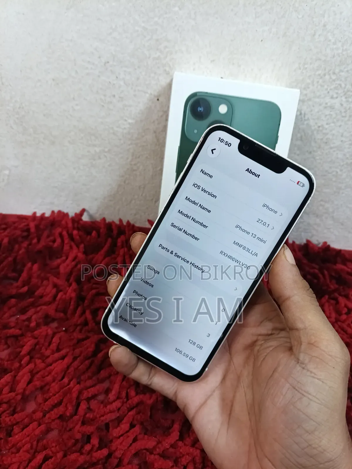 Apple iPhone 13 Mini 128 GB White