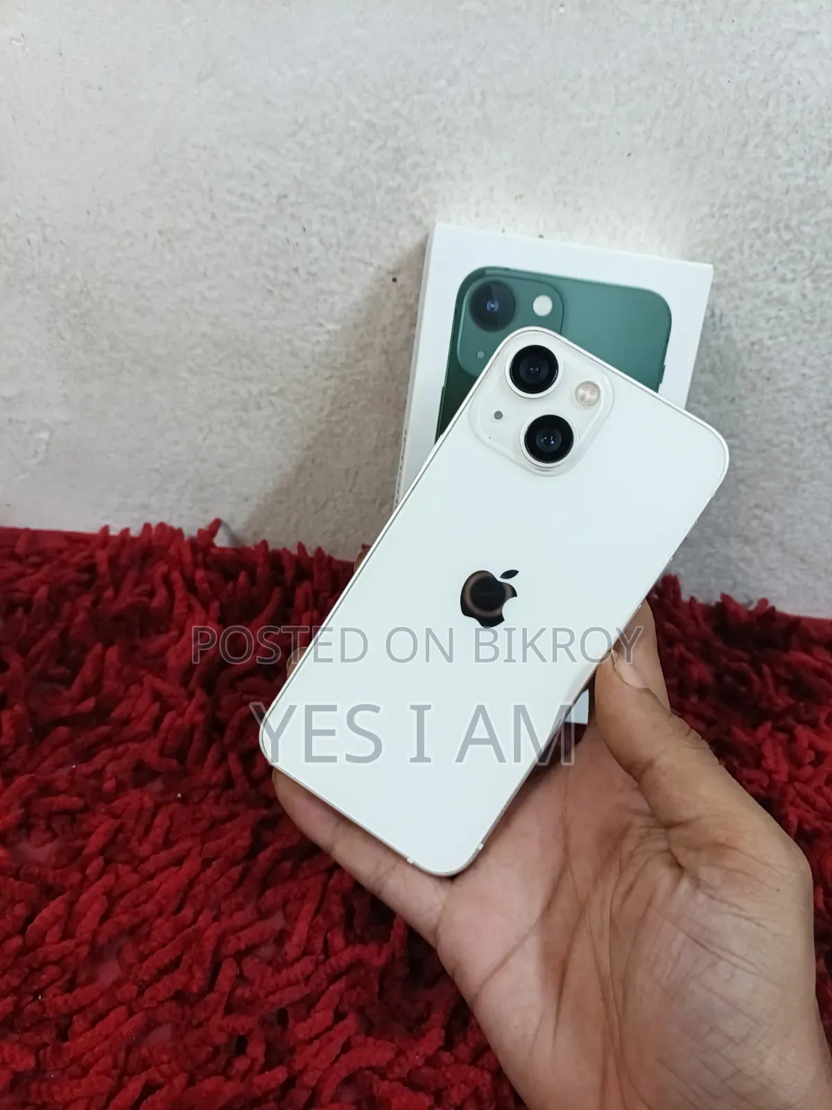 Apple iPhone 13 Mini 128 GB White