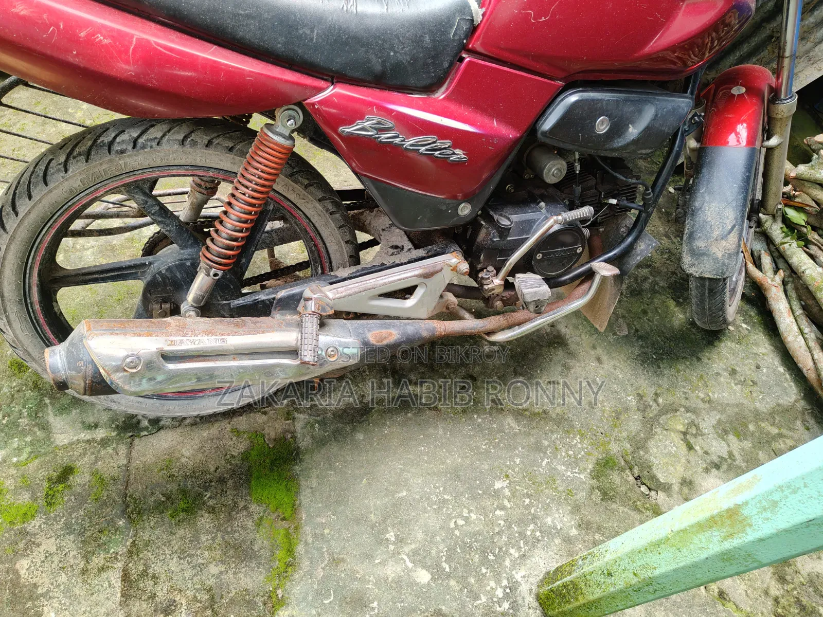 Runner Bullet 100 2019 Red