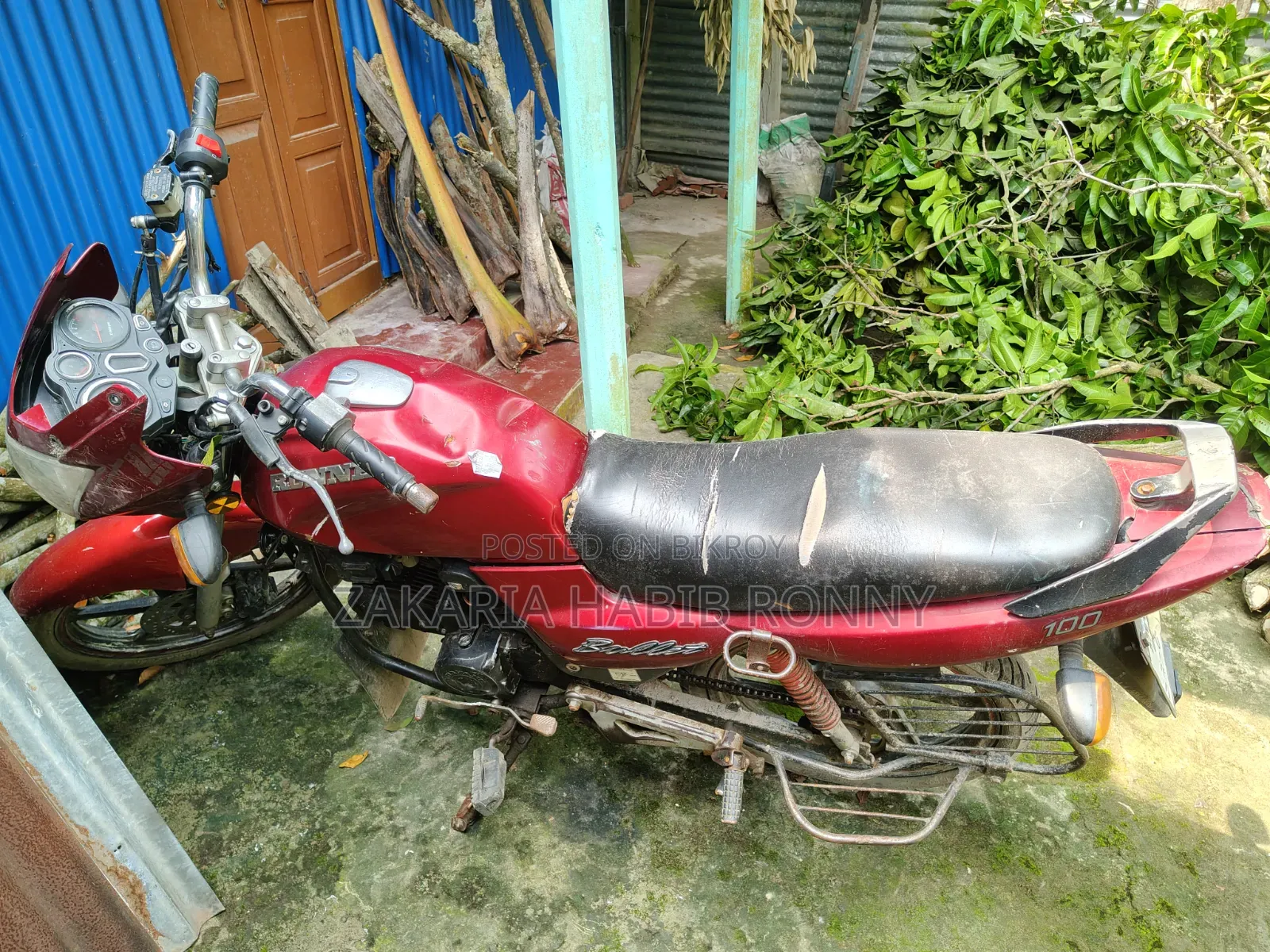 Runner Bullet 100 2019 Red