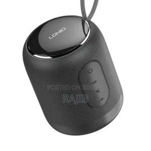 Lodno Bluetooth Speaker BTS12 – Black Color