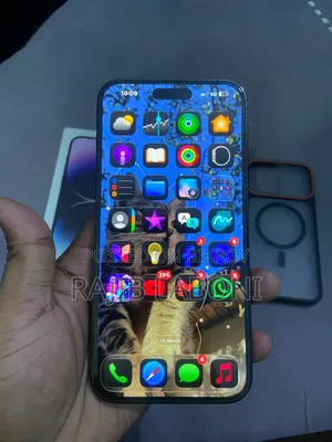 অ্যাপল আইফোন ১৪ প্রো ম্যাক্স ২৫৬ জিবি ব্ল্যাক