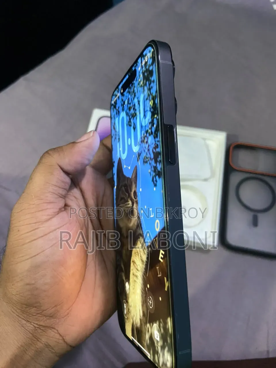 অ্যাপল আইফোন ১৪ প্রো ম্যাক্স ২৫৬ জিবি ব্ল্যাক