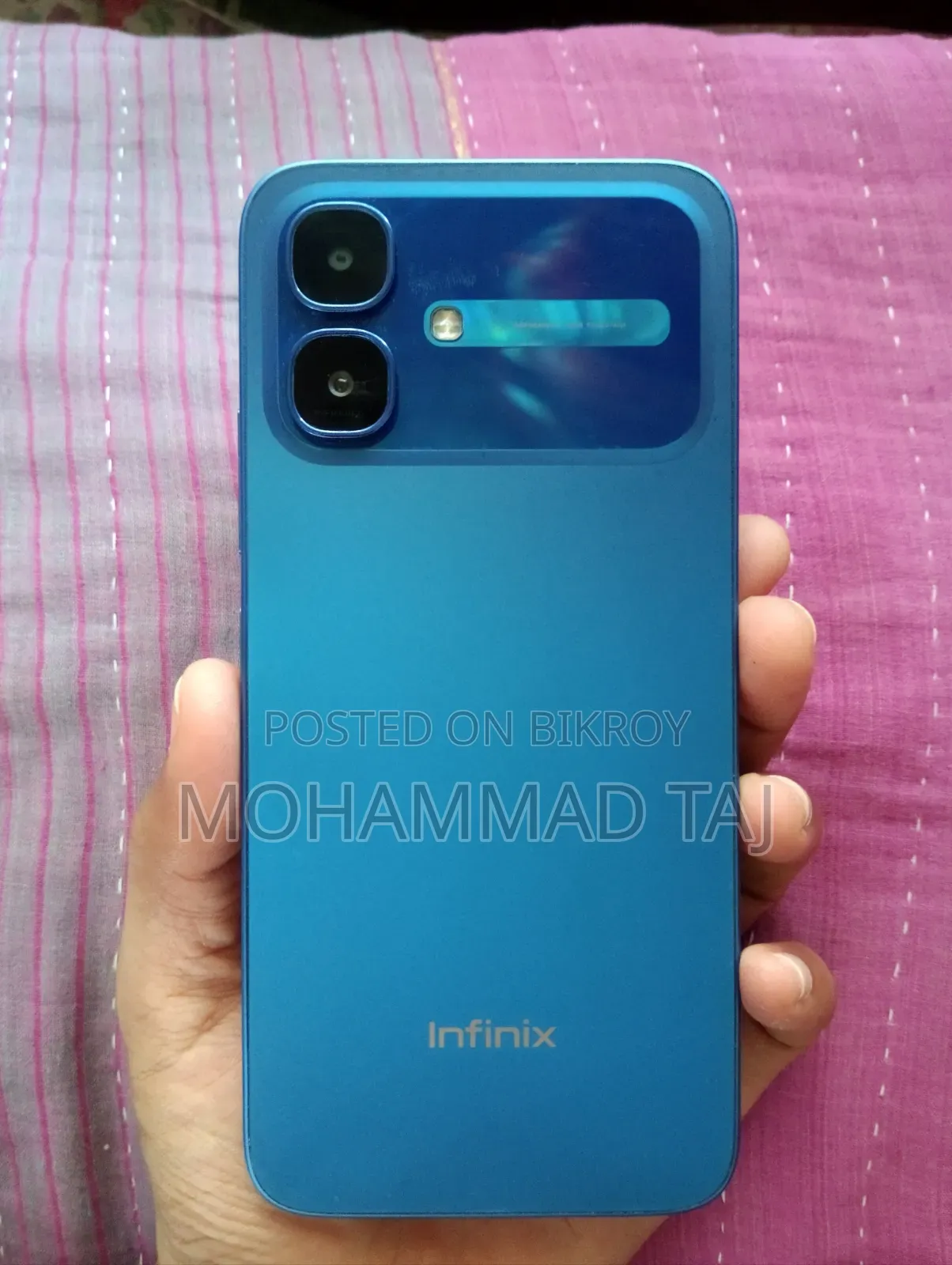 নতুন ইনফিনিক্স স্মার্ট ২০ ৬৪ জিবি নীল