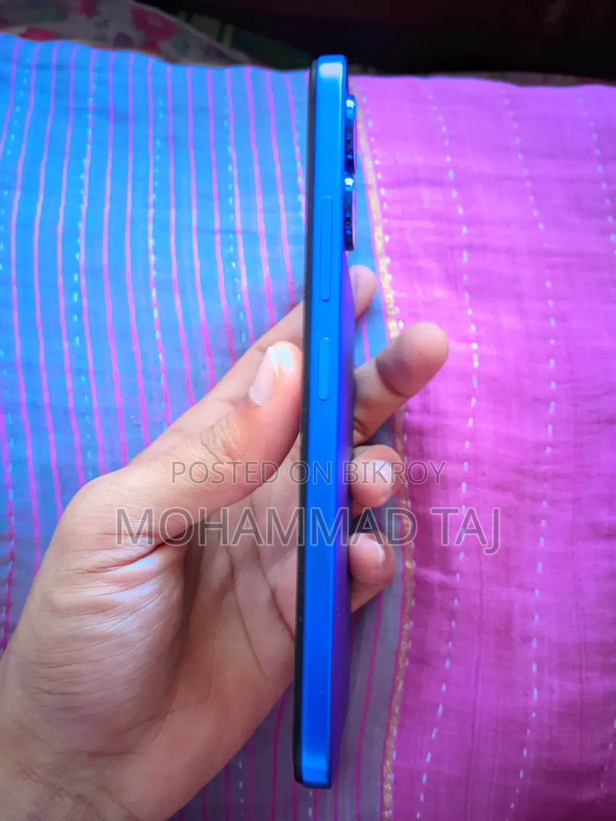 নতুন ইনফিনিক্স স্মার্ট ২০ ৬৪ জিবি নীল