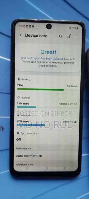 Samsung Galaxy A52s 5G 128 GB Black