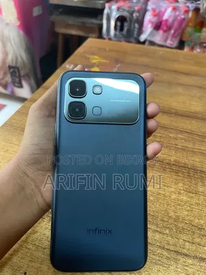 ইনফিনিক্স নোট এজ ১২৮ জিবি ব্ল্যাক