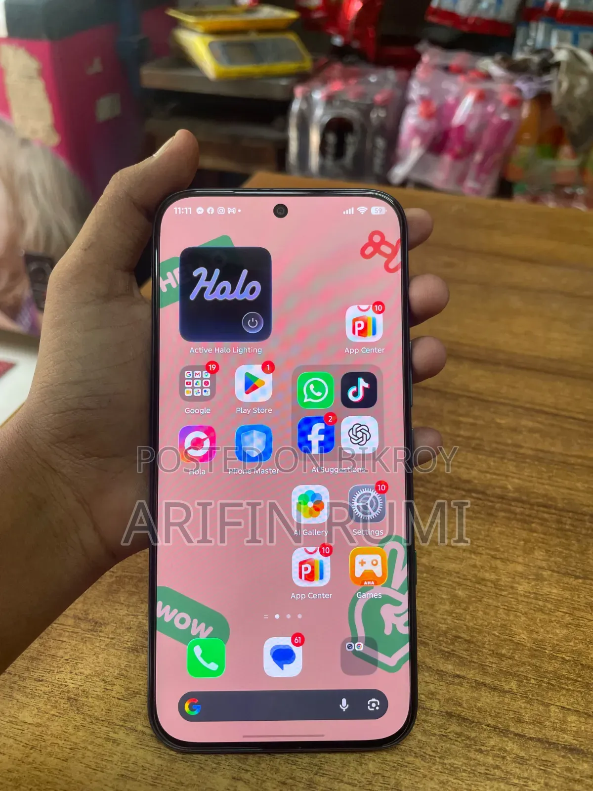 ইনফিনিক্স নোট এজ ১২৮ জিবি ব্ল্যাক
