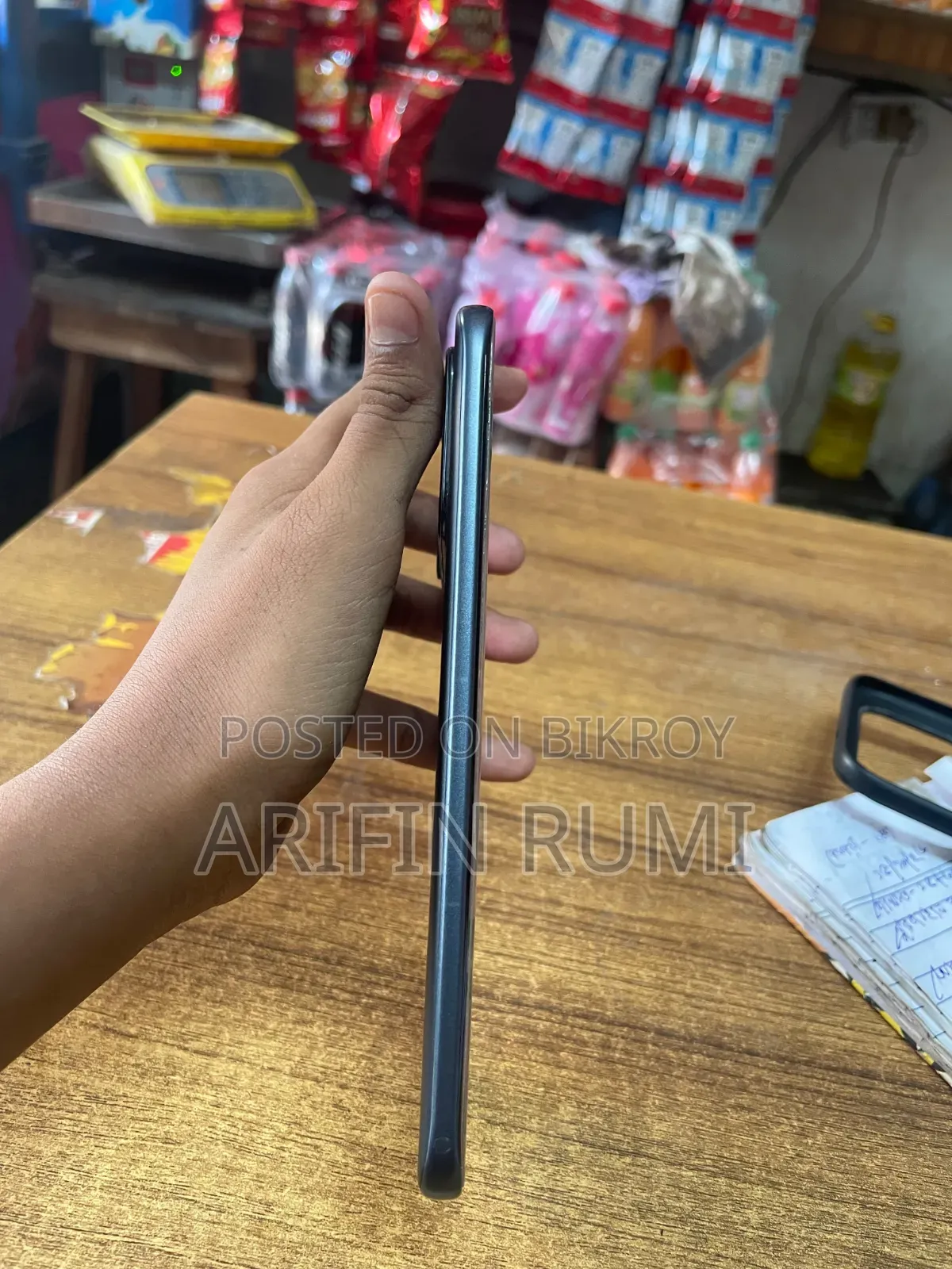 ইনফিনিক্স নোট এজ ১২৮ জিবি ব্ল্যাক