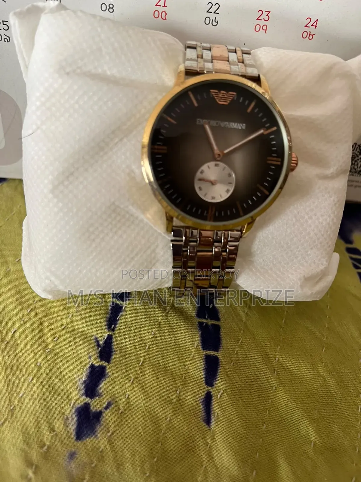 এমপোরিও আরমানি ঘড়ি
